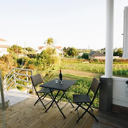Balcon De Arousa - Vistas A Rias Baixas Apartman