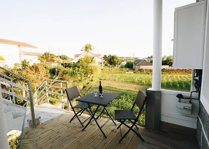 Balcon De Arousa - Vistas A Rias Baixas Lejlighed